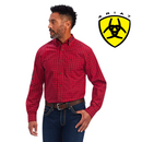Camisa ajustada del equipo Mariano de ARIAT para hombre 10041793 