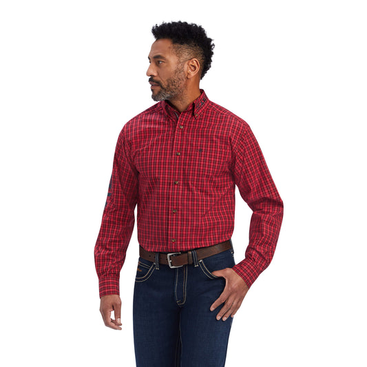Camisa ajustada del equipo Mariano de ARIAT para hombre 10041793 