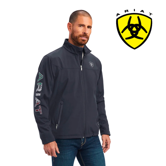 Chaqueta Softshell Thunderbird Team de ARIAT para hombre 10042114 