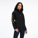 Chaqueta Softshell Rosas Team para mujer de ARIAT 10042115