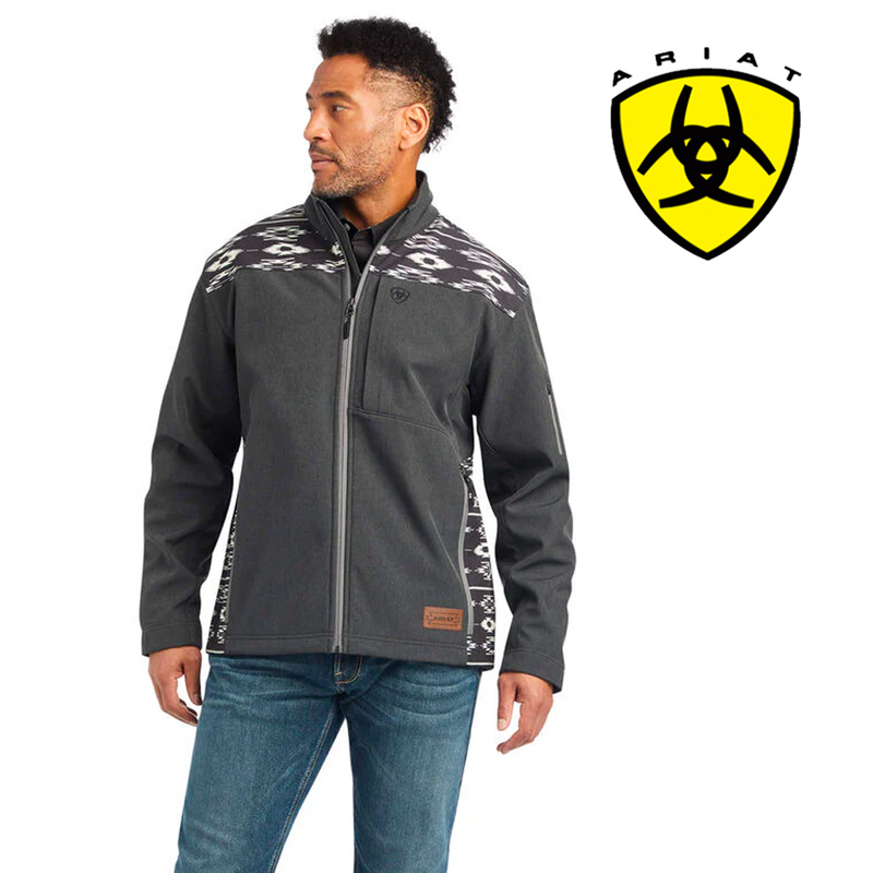 ARIAT Men's Vernon Chimayo Softshell Jacket 10042132
