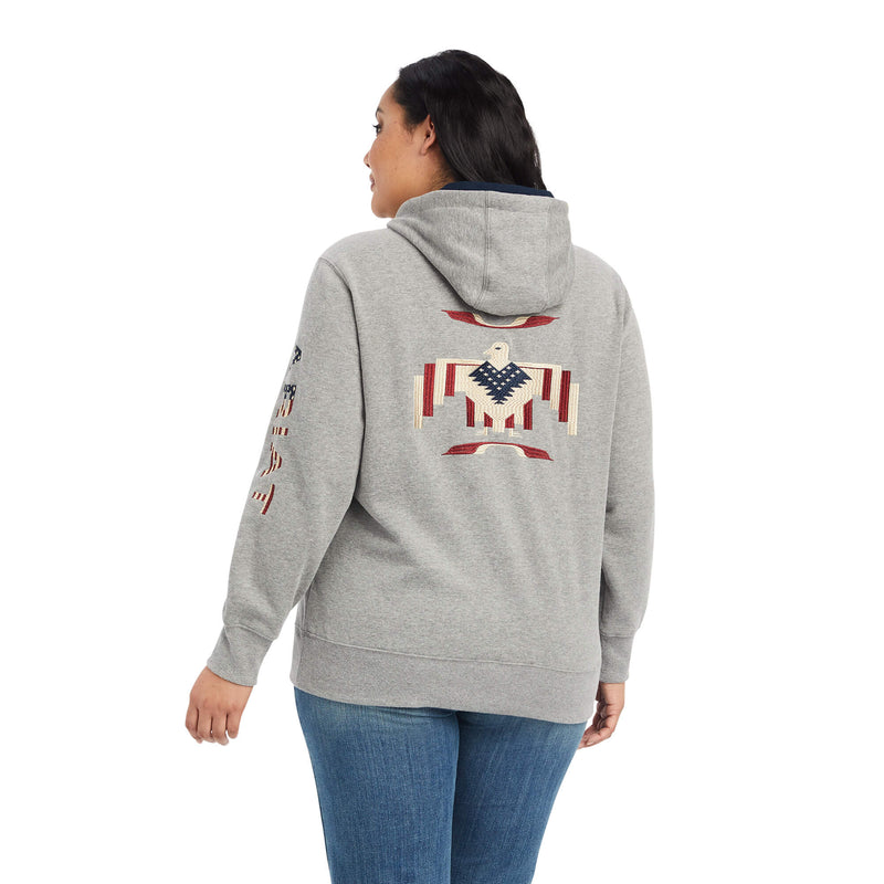 ARIAT Women's Thunderbird Chimayo Hoodie 10042138