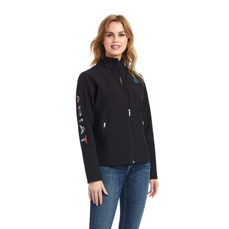 ARIAT Women's Team Logo Softshell Chimayo Jacket 10042185