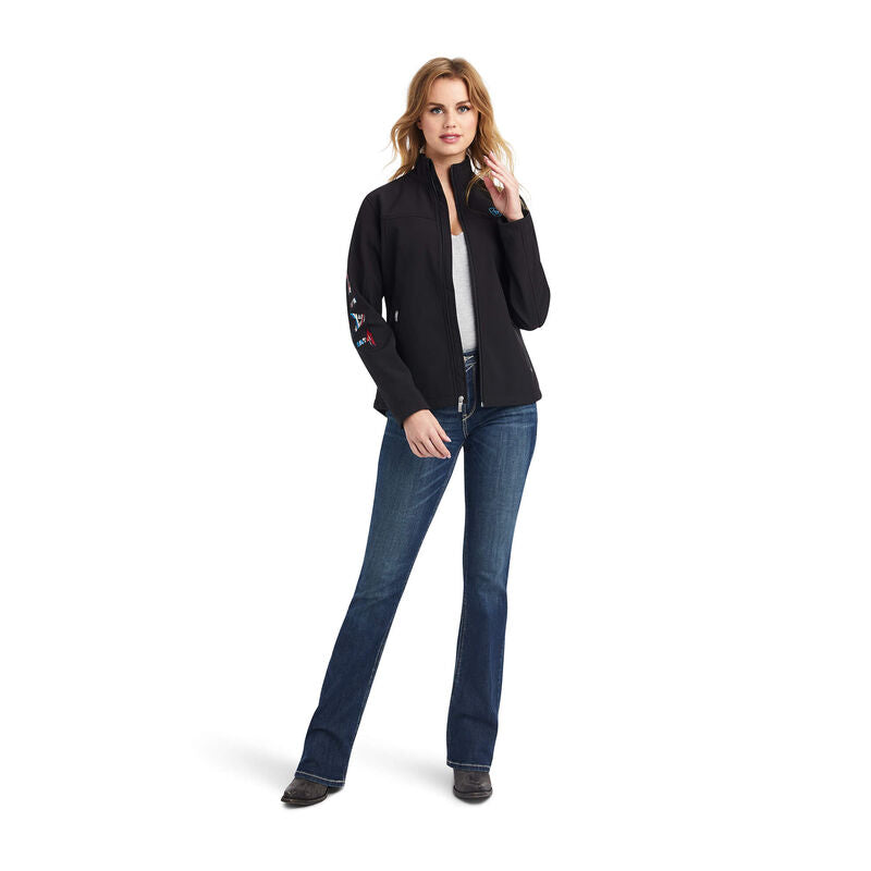 ARIAT Women's Team Logo Softshell Chimayo Jacket 10042185