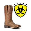 ARIAT Women's Hybrid Rancher Stretch Fit Square Toe Western Boot 10042385