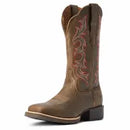 ARIAT Women's Hybrid Rancher Stretch Fit Square Toe Western Boot 10042385