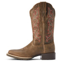 ARIAT Women's Hybrid Rancher Stretch Fit Square Toe Western Boot 10042385