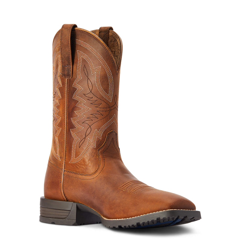 ARIAT Men's Hybrid Ranchwork Western Boot 10042395