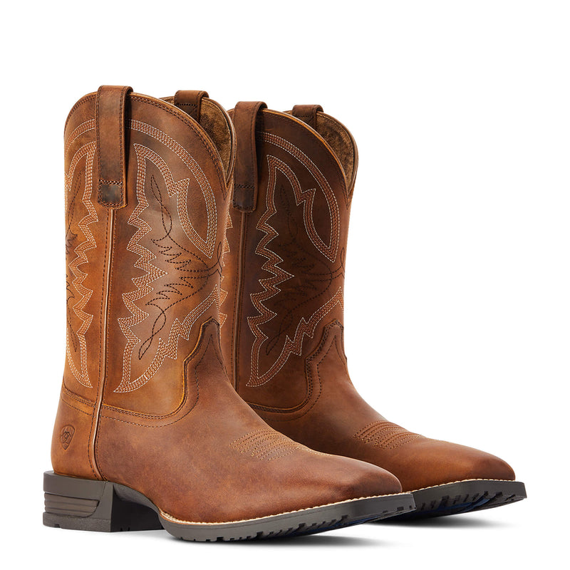 ARIAT Men's Hybrid Ranchwork Western Boot 10042395