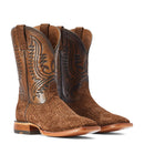 ARIAT Men's Circuit Paxton Hippo-Print, Brown