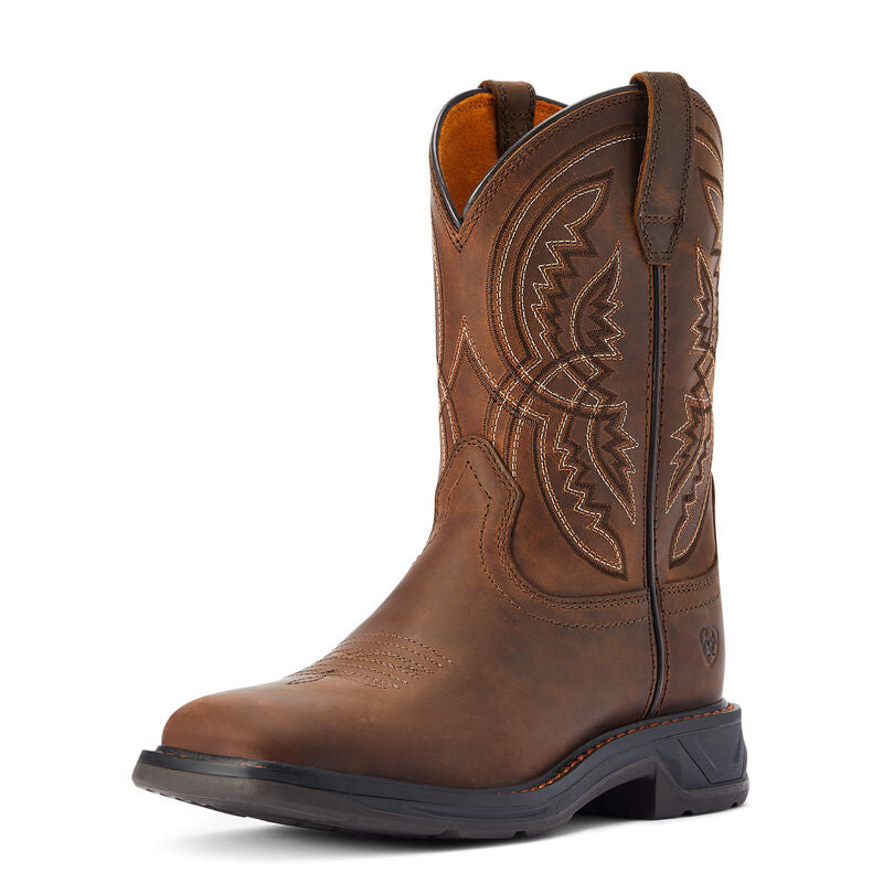 ARIAT Kid's Work Hog XT Coil Western Boot 10042412