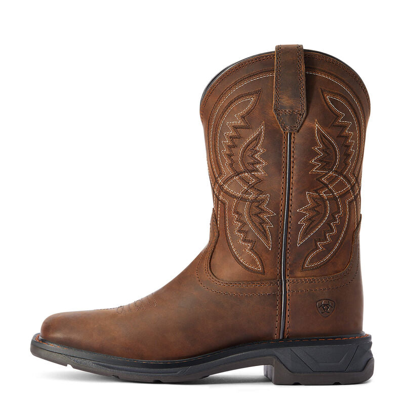 ARIAT Kid's Work Hog XT Coil Western Boot 10042412