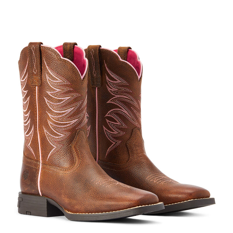 ARIAT Kid's Youth Firecatcher Western Boot 10042413