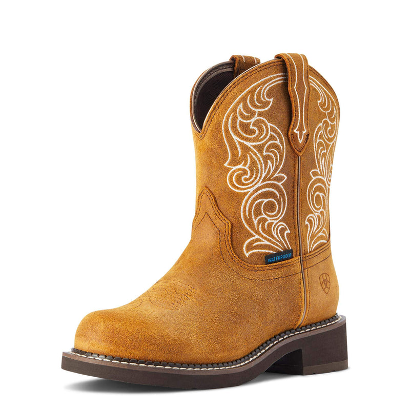 ARIAT Women's Fatbaby Heritage Waterproof Western Boots 10042417