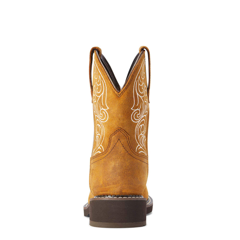 ARIAT Women's Fatbaby Heritage Waterproof Western Boots 10042417