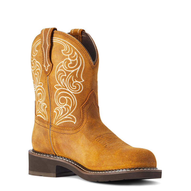 ARIAT Women's Fatbaby Heritage Waterproof Western Boots 10042417