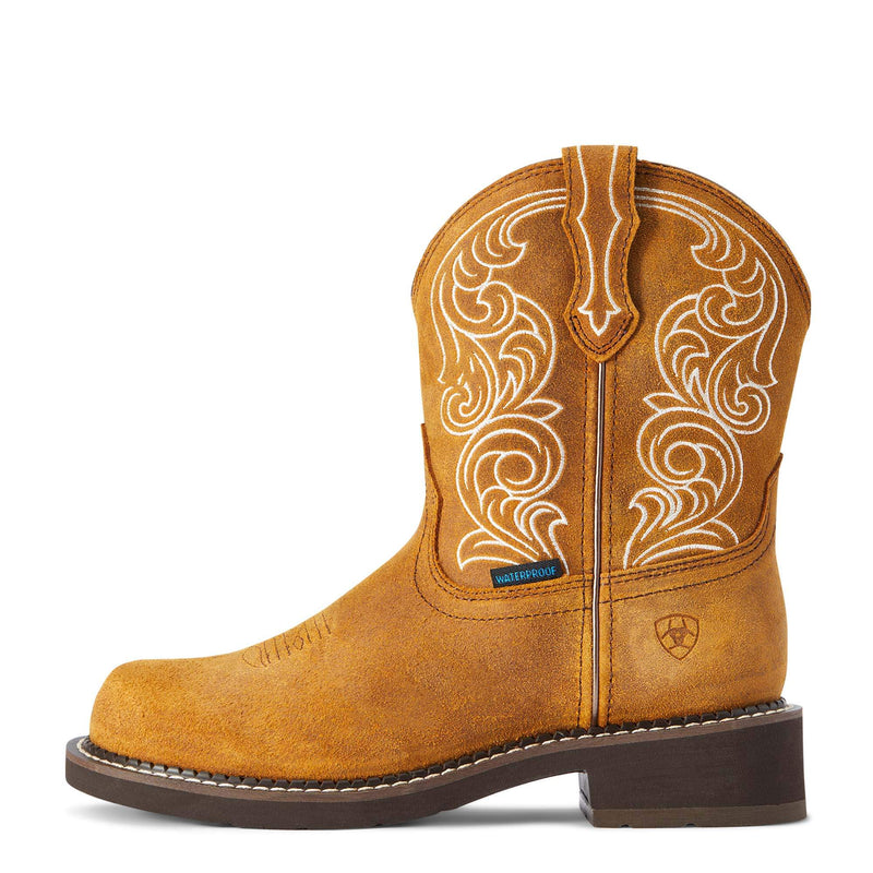 ARIAT Women's Fatbaby Heritage Waterproof Western Boots 10042417