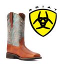 ARIAT Women's Delilah Square Toe Western Boot 10042420