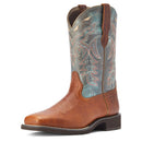 ARIAT Women's Delilah Square Toe Western Boot 10042420