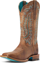 ARIAT Women's Frontier Tilly Wide Square Toe Western Boot 10042423