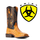 ARIAT Men's Dagger Ostrich Pattern Western Boot 10042474