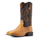 ARIAT Men's Dagger Ostrich Pattern Western Boot 10042474