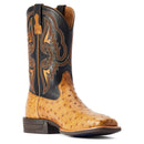 ARIAT Men's Dagger Ostrich Pattern Western Boot 10042474
