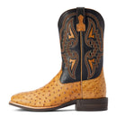 ARIAT Men's Dagger Ostrich Pattern Western Boot 10042474