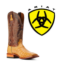 ARIAT Men's Gunslinger Caiman Belly Exotic Western Boot 10042476