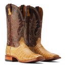 ARIAT Men's Gunslinger Caiman Belly Exotic Western Boot 10042476