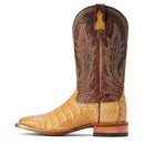ARIAT Men's Gunslinger Caiman Belly Exotic Western Boot 10042476