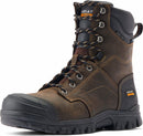 ARIAT - Bota de trabajo Treadfast de 8 pulgadas con punta de acero impermeable para hombre (10042496) 