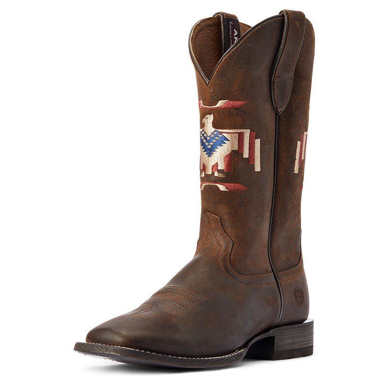 ARIAT Men's Circuit Thunderbird Chimayo Western Boot 10042499