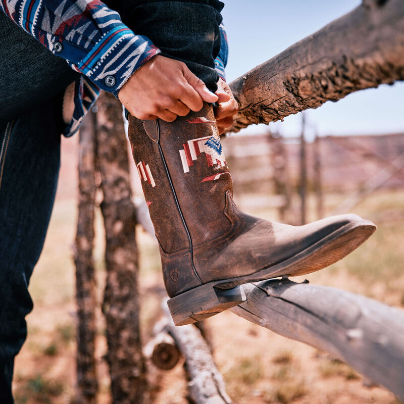 ARIAT Men's Circuit Thunderbird Chimayo Western Boot 10042499