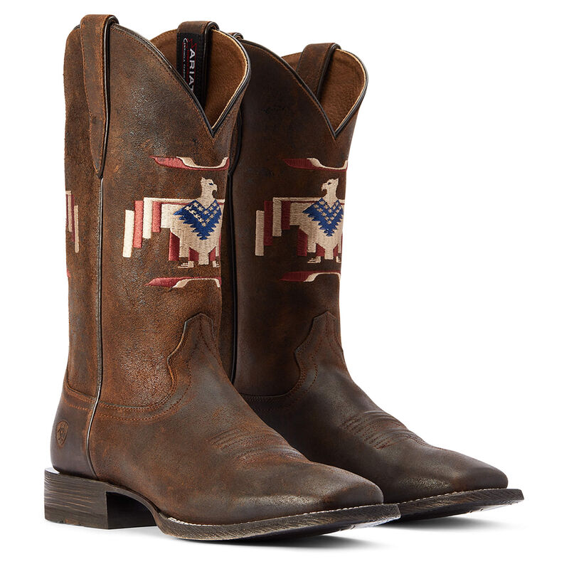 ARIAT Men's Circuit Thunderbird Chimayo Western Boot 10042499