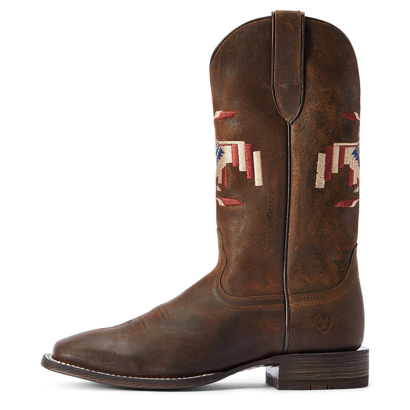 ARIAT Men's Circuit Thunderbird Chimayo Western Boot 10042499