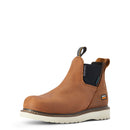 Bota de trabajo Chelsea con cuña Rebar y punta de composite impermeable para mujer de ARIAT 10042564 