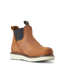 Bota de trabajo Chelsea con cuña Rebar y punta de composite impermeable para mujer de ARIAT 10042564 