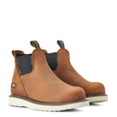 Bota de trabajo Chelsea con cuña Rebar y punta de composite impermeable para mujer de ARIAT 10042564 