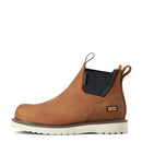 Bota de trabajo Chelsea con cuña Rebar y punta de composite impermeable para mujer de ARIAT 10042564 