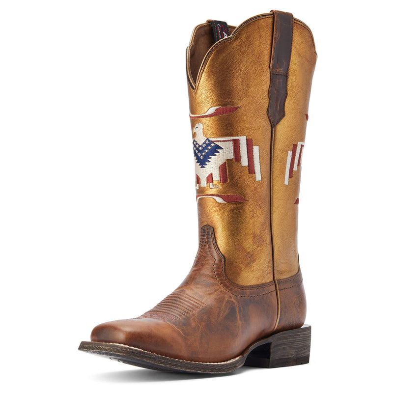 ARIAT Women's Frontier Thunderbird Chimayo Western Boot 10042578