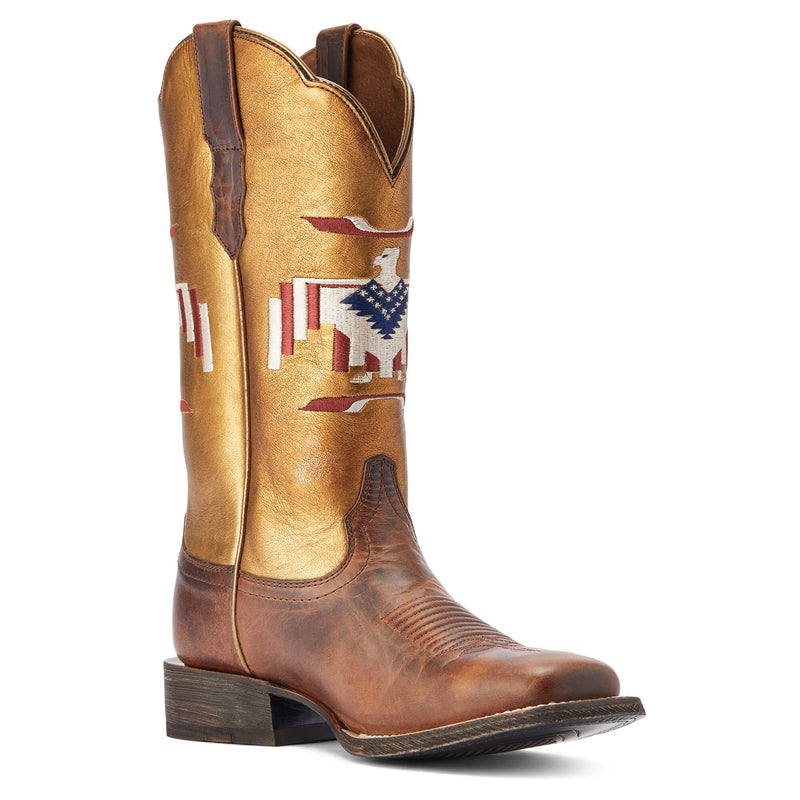 ARIAT Women's Frontier Thunderbird Chimayo Western Boot 10042578