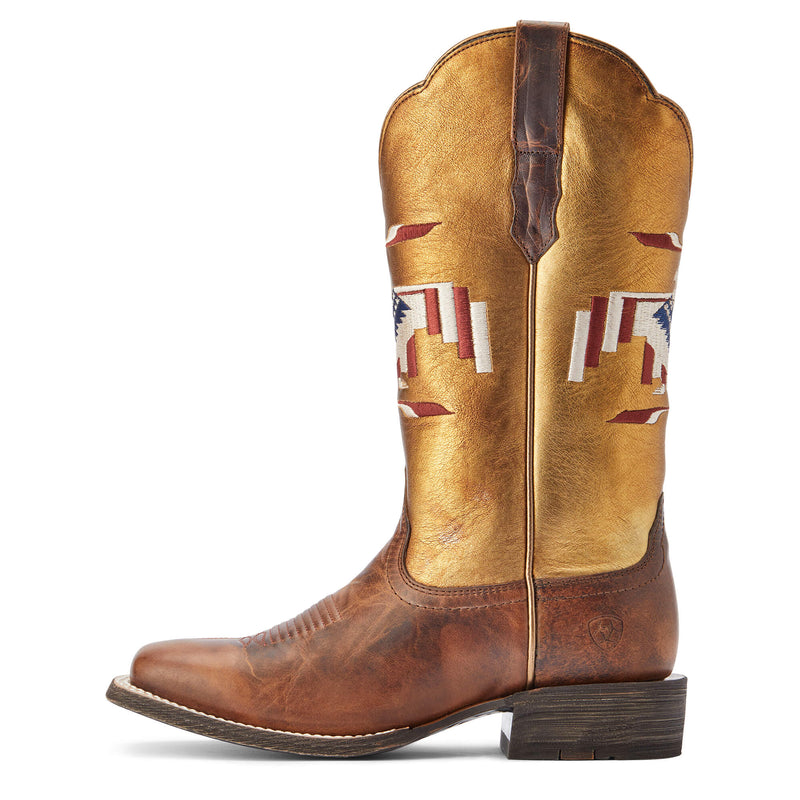 ARIAT Women's Frontier Thunderbird Chimayo Western Boot 10042578