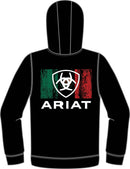 ARIAT Boy's Shield Mexico Hoodie 10042599