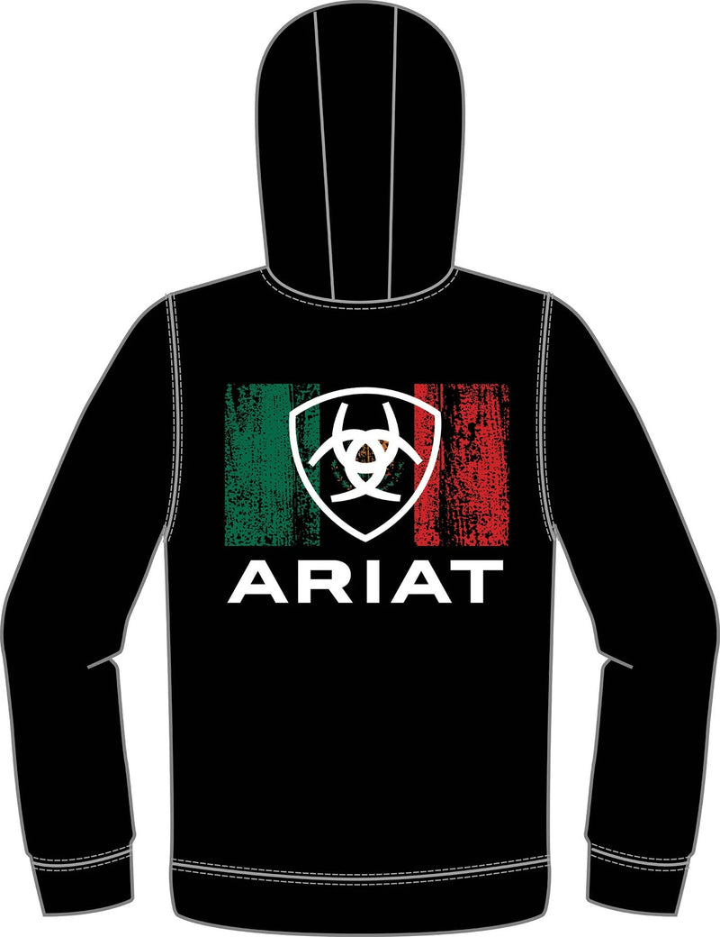 ARIAT Boy's Shield Mexico Hood 10042599