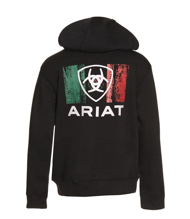 ARIAT Boy's Shield Mexico Hood 10042599