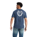ARIAT Men's Lucky Hrssh SS T-Shirt 10042652