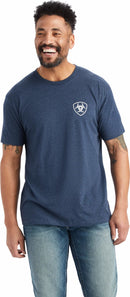 ARIAT Men's Lucky Hrssh SS T-Shirt 10042652