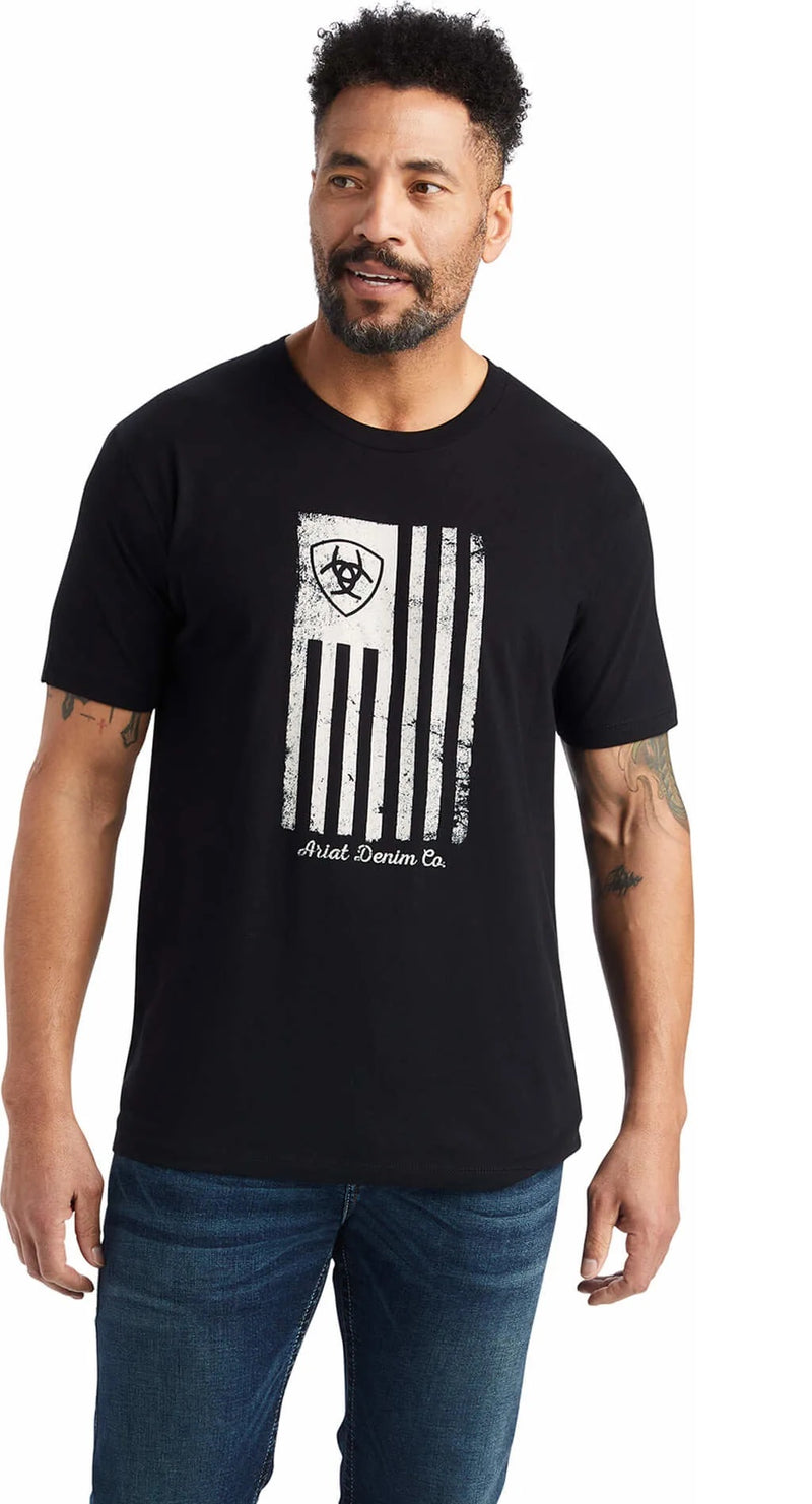 ARIAT Men's Faded SS T-Shirt 10042654
