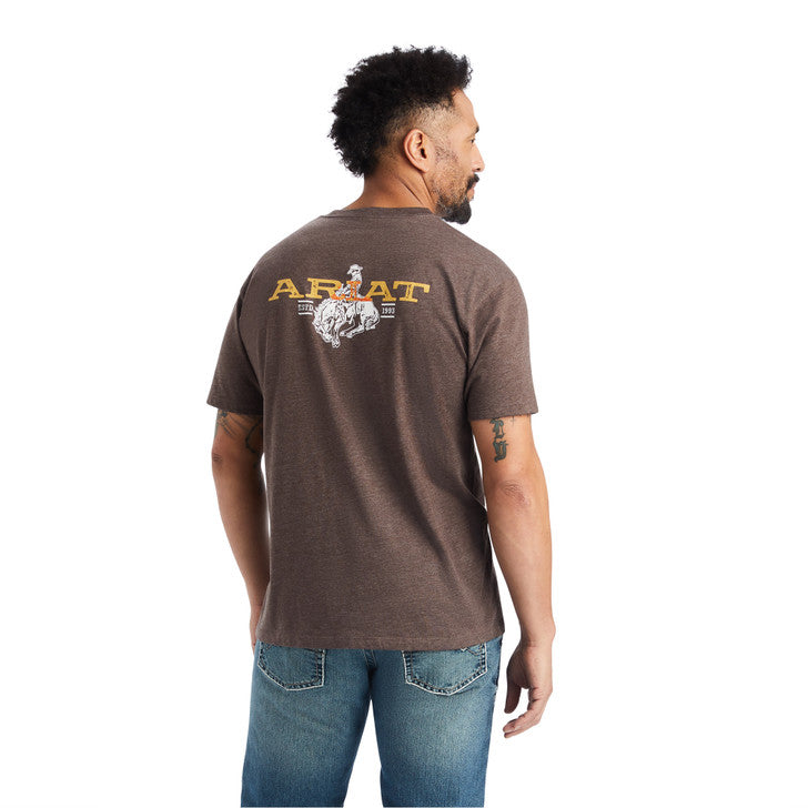 ARIAT Men's Bronc Buster SS T-Shirt 10042658
